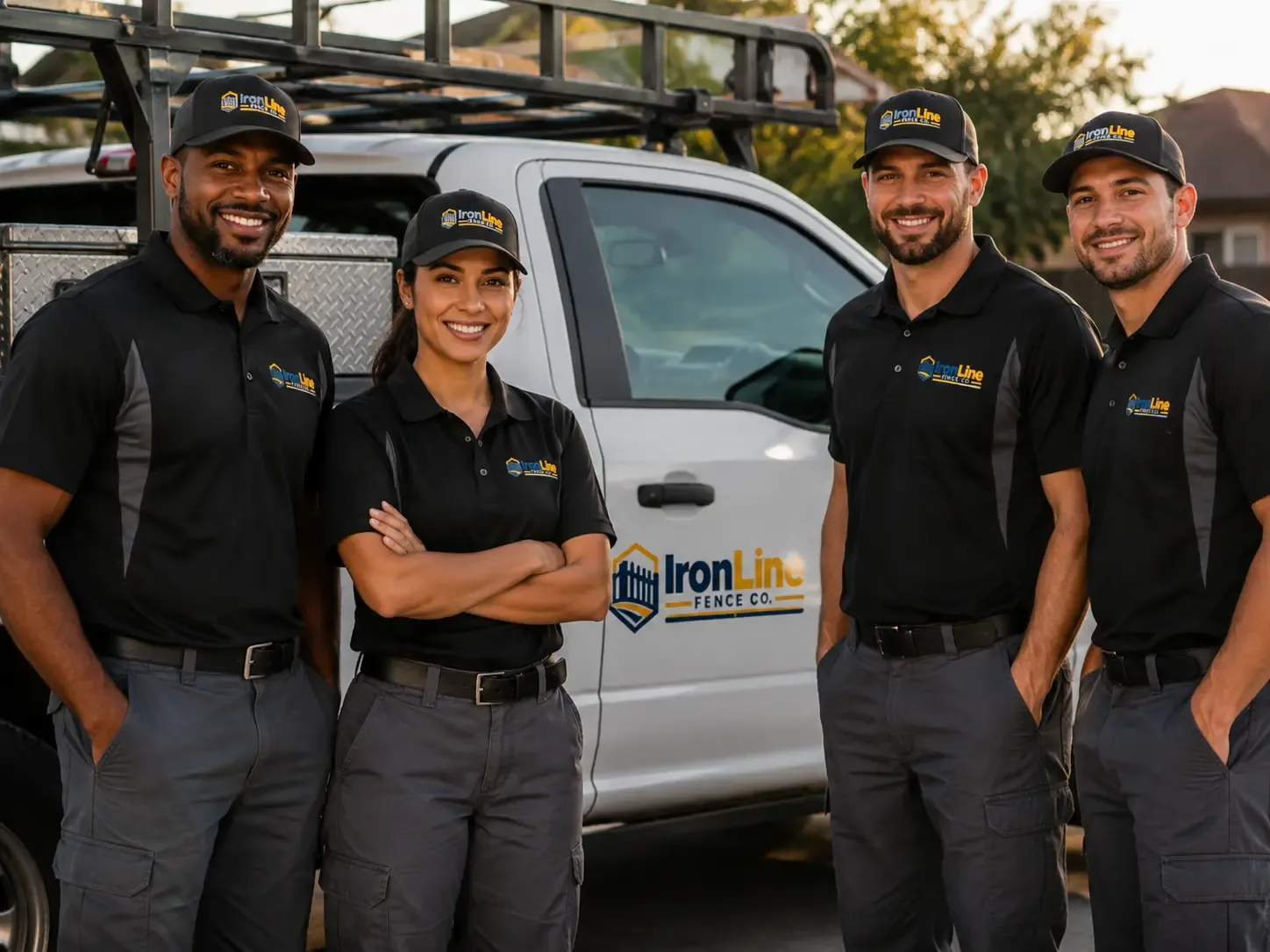 Metal Fence Installation company in Langston, AL